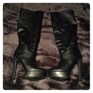 Knee high boots